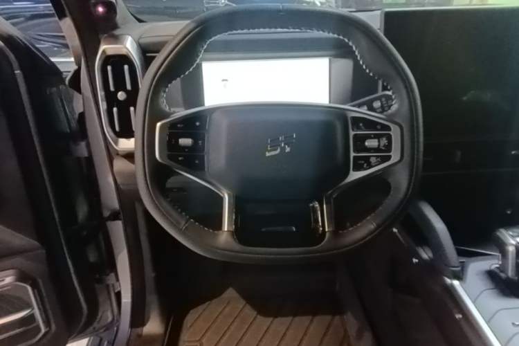Used JETOUR Shanhai Traveler C-DM 2024 C-DM 208KM Mountain & Wilderness Edition Steering Wheel