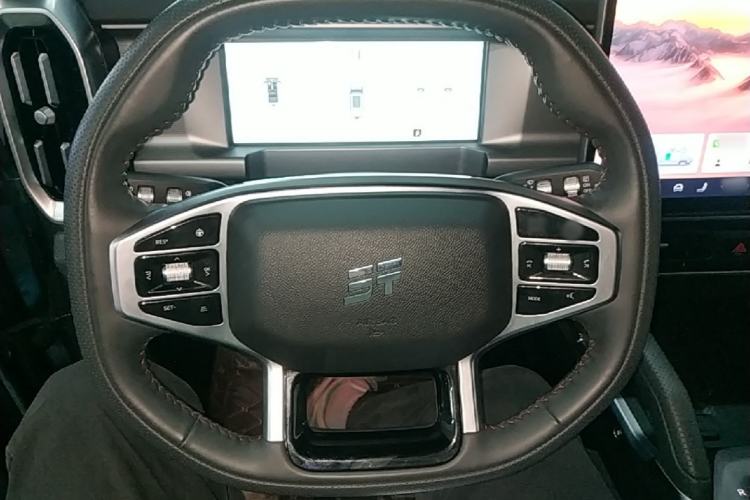 Used JETOUR Shanhai Traveler C-DM 2024 C-DM 208KM Mountain & Wilderness Edition Steering Wheel