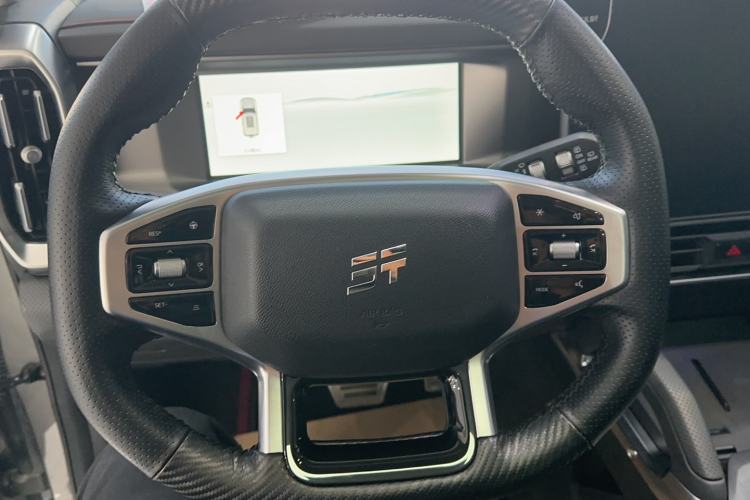Used JETOUR Shanhai Traveler C-DM 2024 C-DM 129KM Linye Edition Steering Wheel