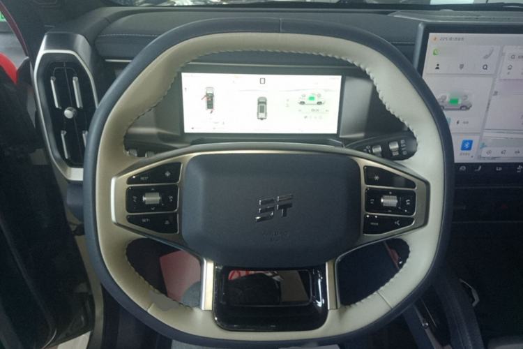 Used JETOUR Shanhai Traveler C-DM 2024 C-DM 208KM Mountain & Wilderness Edition Steering Wheel
