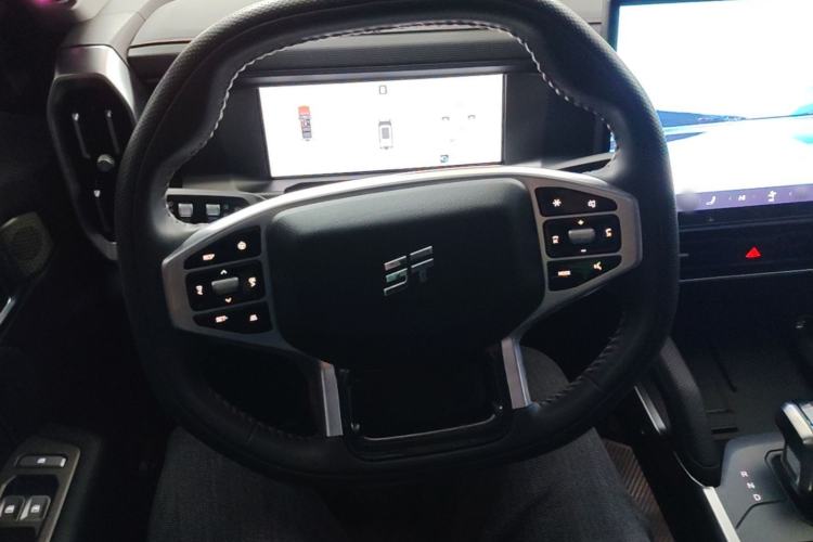 Used JETOUR Shanhai Traveler C-DM 2024 C-DM 129KM Linye Edition Steering Wheel