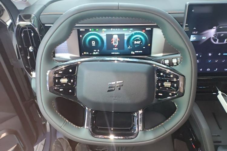 Used JETOUR Shanhai Traveler C-DM 2024 C-DM 129KM Linye Edition Steering Wheel
