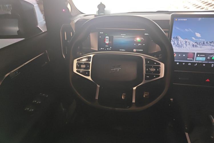 Used JETOUR Shanhai Traveler C-DM 2024 C-DM 208KM Mountain & Wilderness Edition Steering Wheel