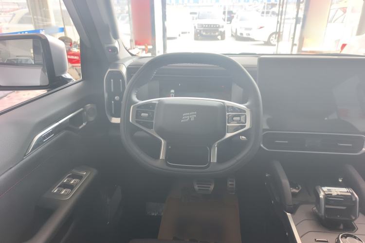 Used JETOUR Shanhai Traveler C-DM 2024 C-DM 129KM Linye Edition Steering Wheel