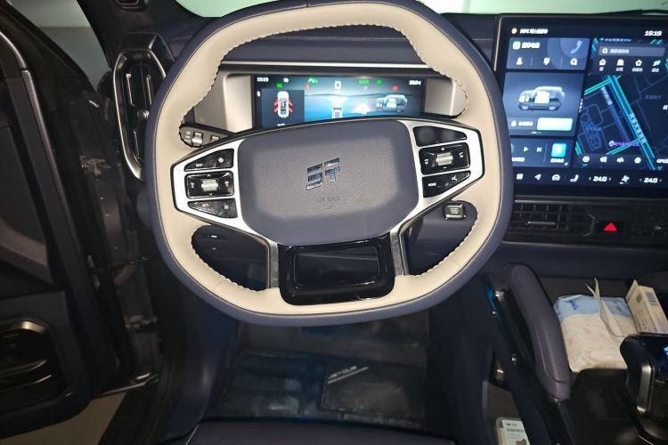 Used JETOUR Shanhai Traveler C-DM 2024 C-DM 208KM Mountain & Wilderness Edition Steering Wheel
