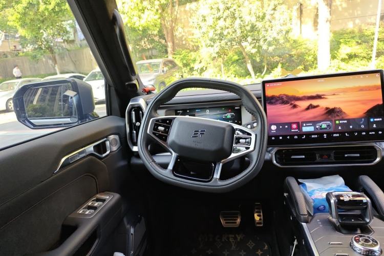 Used JETOUR Shanhai Traveler C-DM 2024 C-DM 208KM Mountain & Wilderness Edition Steering Wheel