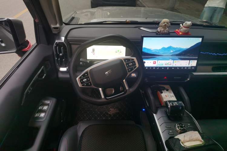Used JETOUR Shanhai Traveler C-DM 2024 C-DM 129KM Linye Edition Steering Wheel