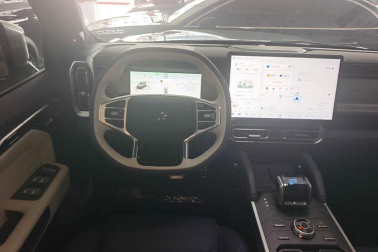 Used JETOUR Shanhai Traveler C-DM 2024 C-DM 208KM Mountain & Wilderness Edition Steering Wheel