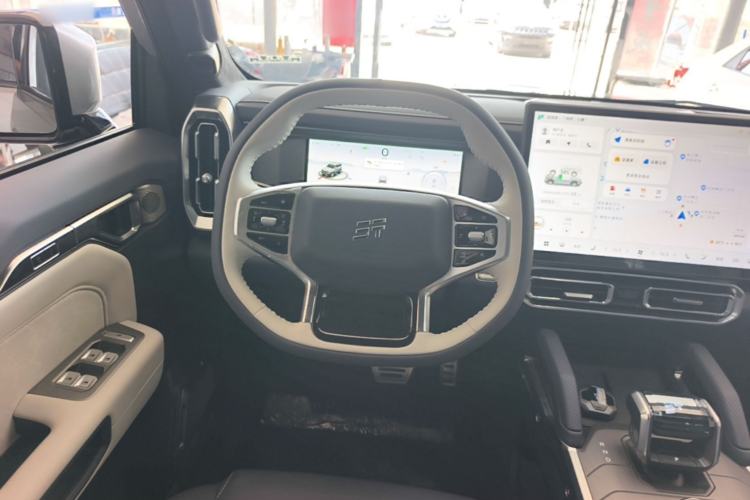 Used JETOUR Shanhai Traveler C-DM 2024 C-DM 208KM Mountain & Wilderness Edition Steering Wheel