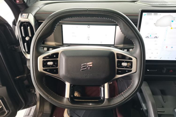 Used JETOUR Shanhai Traveler C-DM 2024 C-DM 208KM Mountain & Wilderness Edition Steering Wheel