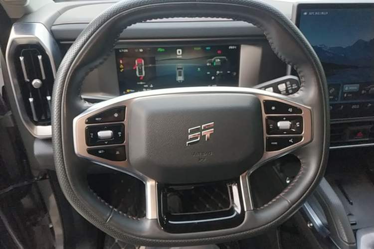 Used JETOUR Shanhai Traveler C-DM 2024 C-DM 129KM Linye Edition Steering Wheel
