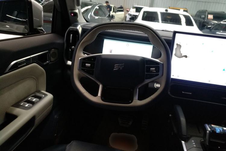 Used JETOUR Shanhai Traveler C-DM 2024 C-DM 129KM Linye Edition Steering Wheel