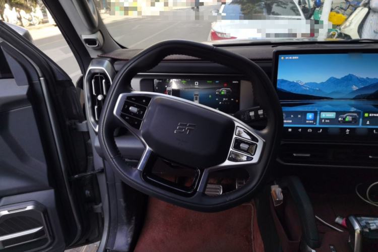 Used JETOUR Shanhai Traveler C-DM 2024 C-DM 129KM Linye Edition Steering Wheel