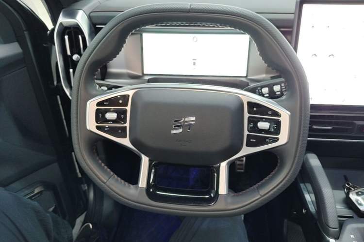 Used JETOUR Shanhai Traveler C-DM 2024 C-DM 208KM Mountain & Wilderness Edition Steering Wheel