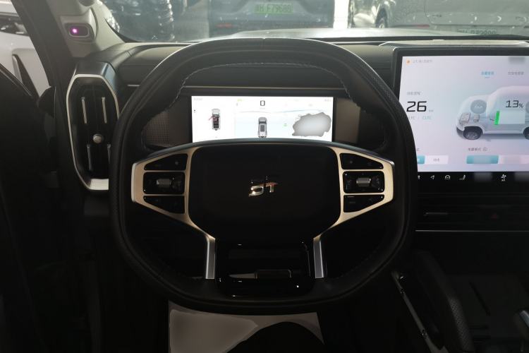 Used JETOUR Shanhai Traveler C-DM 2024 C-DM 206KM Four-Wheel Drive Wilderness Edition Steering Wheel