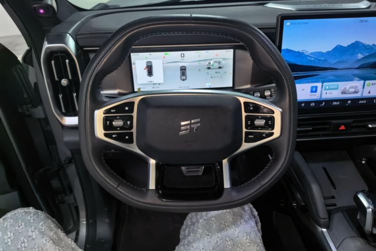 Used JETOUR Shanhai Traveler C-DM 2024 C-DM 208KM Mountain & Wilderness Edition Steering Wheel