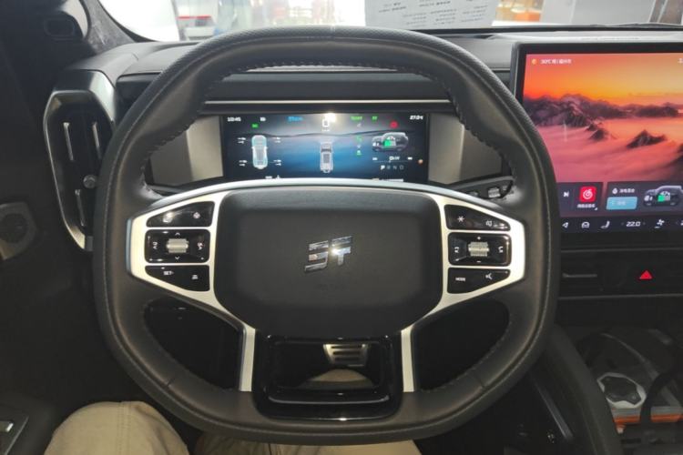 Used JETOUR Shanhai Traveler C-DM 2024 C-DM 208KM Mountain & Wilderness Edition Steering Wheel