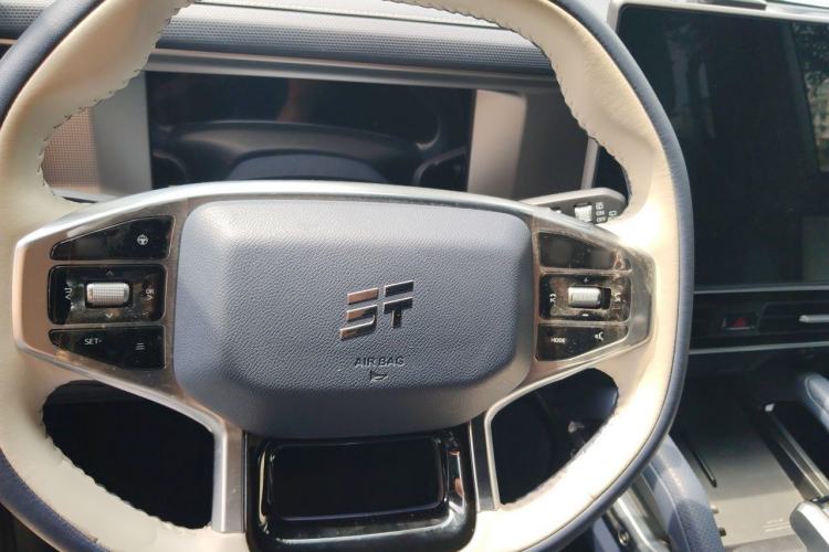 Used JETOUR Shanhai Traveler C-DM 2024 C-DM 208KM Mountain & Wilderness Edition Steering Wheel
