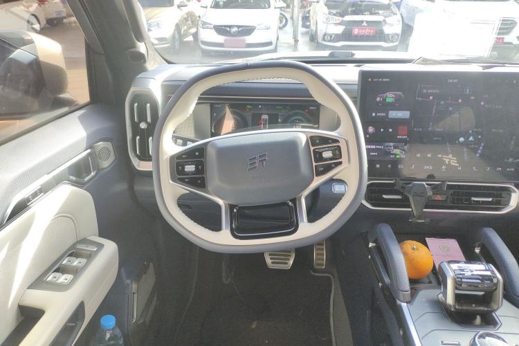 Used JETOUR Shanhai Traveler C-DM 2024 C-DM 129KM Linye Edition Steering Wheel