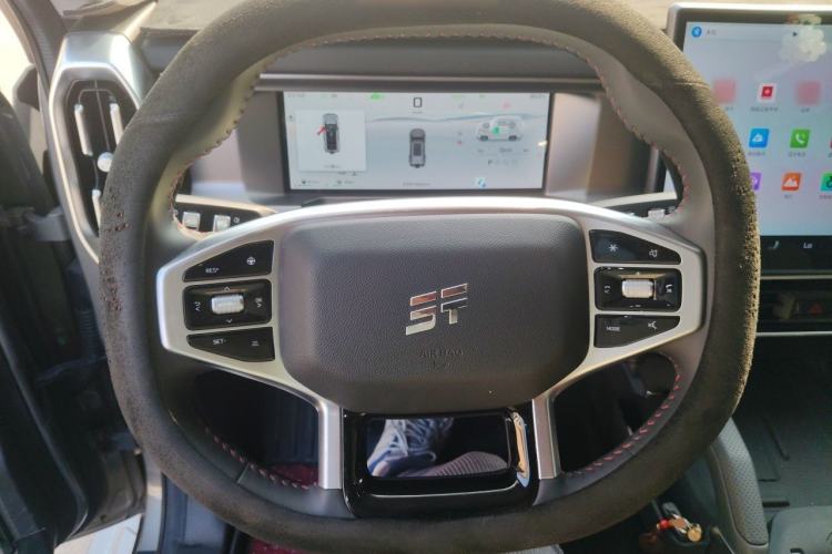 Used JETOUR Shanhai Traveler C-DM 2024 C-DM 129KM Linye Edition Steering Wheel