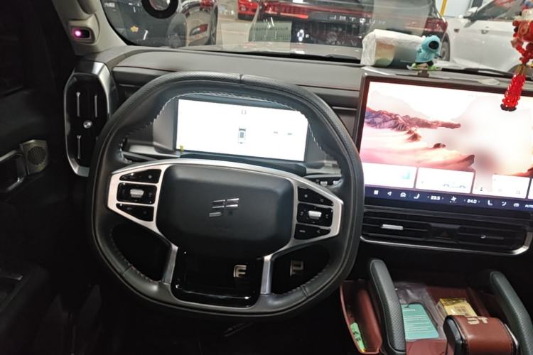 Used JETOUR Shanhai Traveler C-DM 2024 C-DM 129KM Linye Edition Steering Wheel