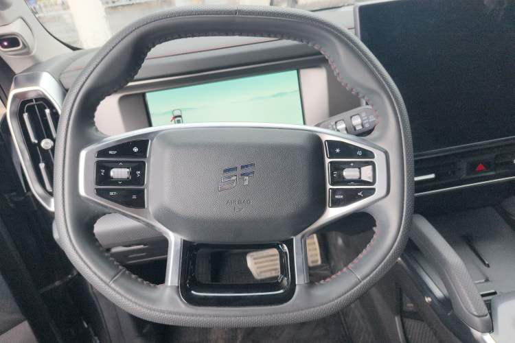 Used JETOUR Shanhai Traveler C-DM 2024 C-DM 129KM Linye Edition Steering Wheel