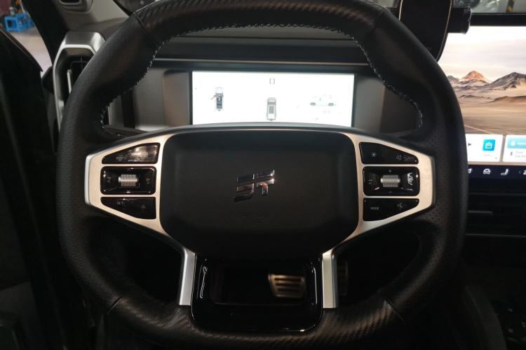 Used JETOUR Shanhai Traveler C-DM 2024 C-DM 129KM Linye Edition Steering Wheel