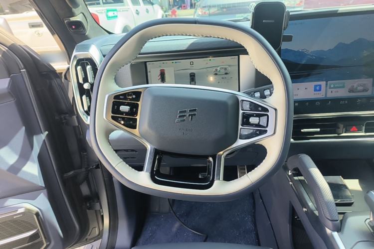 Used JETOUR Shanhai Traveler C-DM 2024 C-DM 208KM Mountain & Wilderness Edition Steering Wheel
