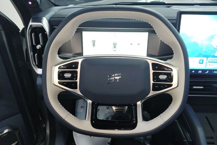 Used JETOUR Shanhai Traveler C-DM 2024 C-DM 208KM Mountain & Wilderness Edition Steering Wheel