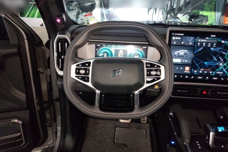 Used JETOUR Shanhai Traveler C-DM 2024 C-DM 208KM Mountain & Wilderness Edition Steering Wheel
