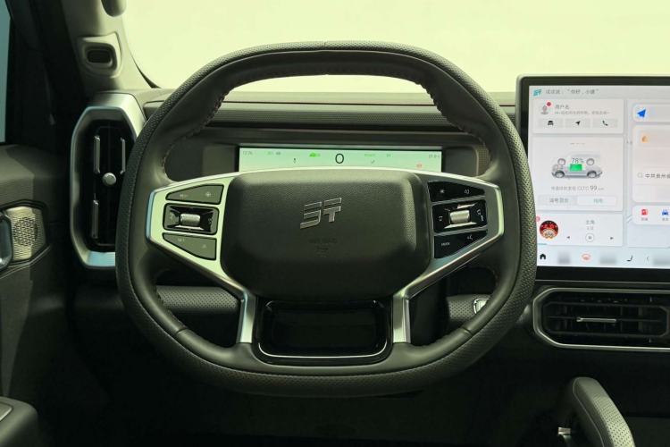 Used JETOUR Shanhai Traveler C-DM 2024 C-DM 129KM Linye Edition Steering Wheel