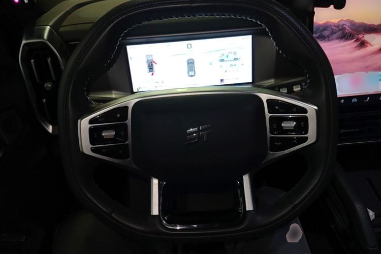 Used JETOUR Shanhai Traveler C-DM 2024 C-DM 208KM Mountain & Wilderness Edition Steering Wheel