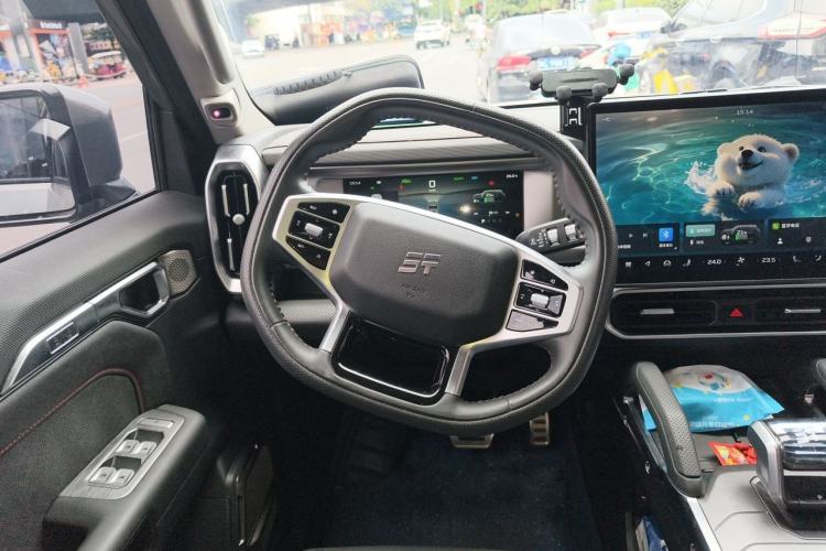 Used JETOUR Shanhai Traveler C-DM 2024 C-DM 129KM Linye Edition Steering Wheel