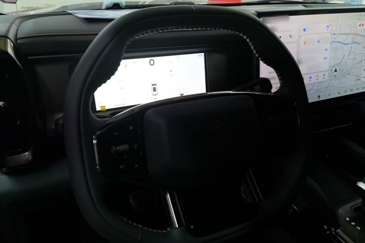 Used JETOUR Shanhai Traveler C-DM 2024 C-DM 129KM Linye Edition Steering Wheel