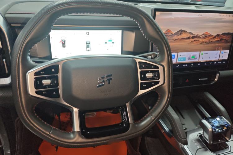 Used JETOUR Shanhai Traveler C-DM 2024 C-DM 129KM Linye Edition Steering Wheel