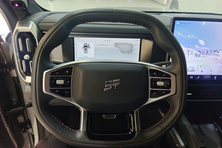 Used JETOUR Shanhai Traveler C-DM 2024 C-DM 208KM Mountain & Wilderness Edition Steering Wheel
