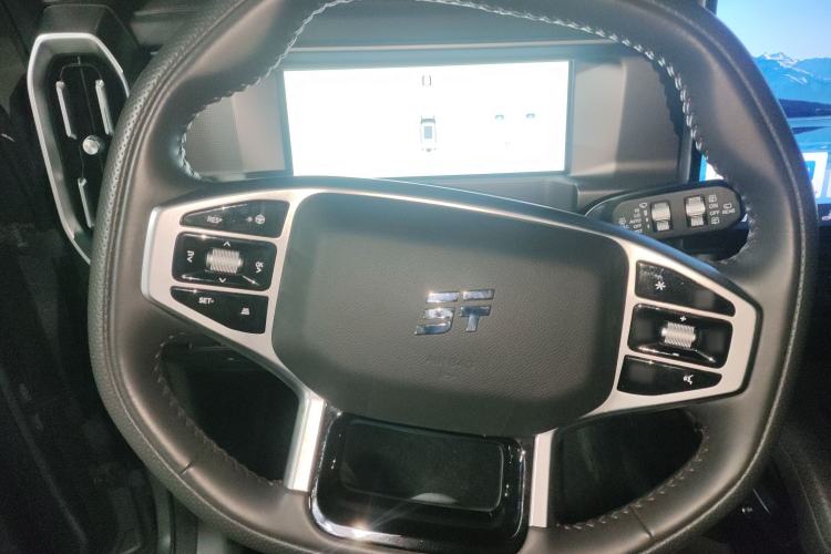 Used JETOUR Shanhai Traveler C-DM 2024 C-DM 206KM Four-Wheel Drive Wilderness Edition Steering Wheel