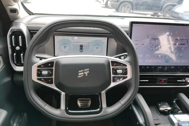Used JETOUR Shanhai Traveler C-DM 2024 C-DM 206KM Four-Wheel Drive Wilderness Edition Steering Wheel