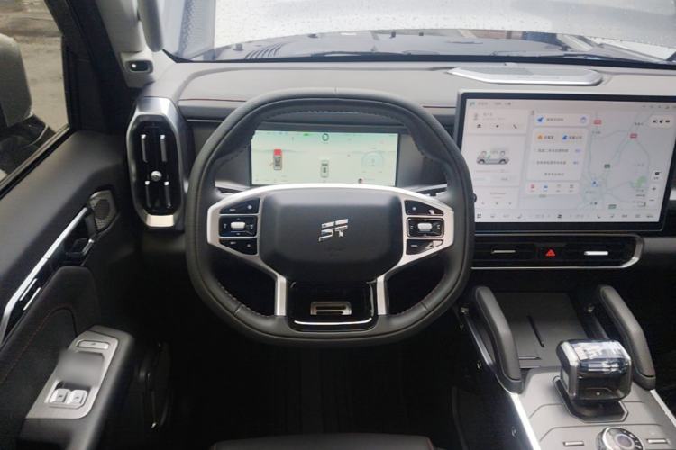 Used JETOUR Shanhai Traveler C-DM 2024 C-DM 129KM Linye Edition Steering Wheel
