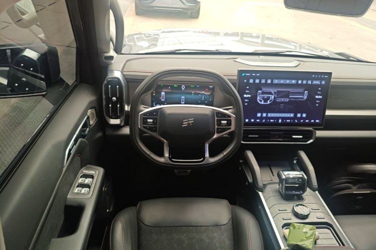 Used JETOUR Shanhai Traveler C-DM 2024 C-DM 129KM Linye Edition Steering Wheel