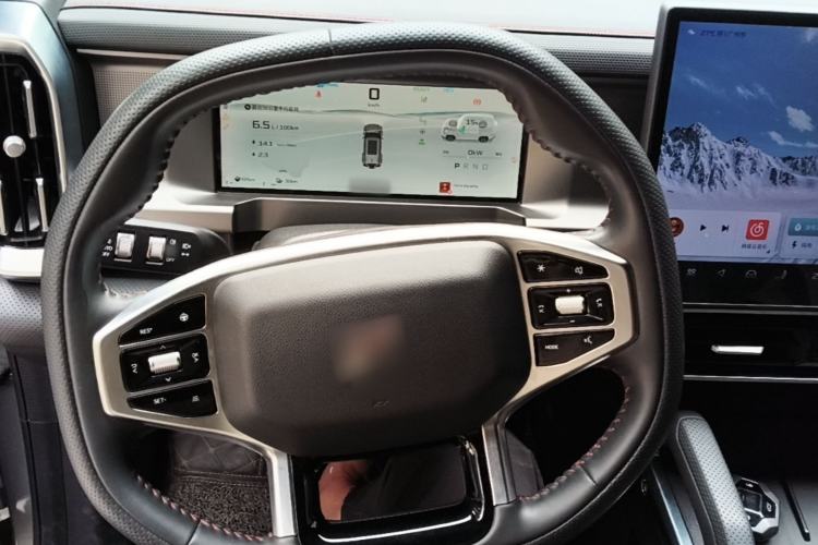Used JETOUR Shanhai Traveler C-DM 2024 C-DM 208KM Mountain & Wilderness Edition Steering Wheel