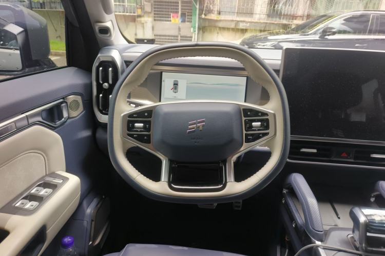Used JETOUR Shanhai Traveler C-DM 2024 C-DM 129KM Linye Edition Steering Wheel