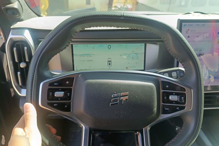 Used JETOUR Shanhai Traveler C-DM 2024 C-DM 208KM Mountain & Wilderness Edition Steering Wheel