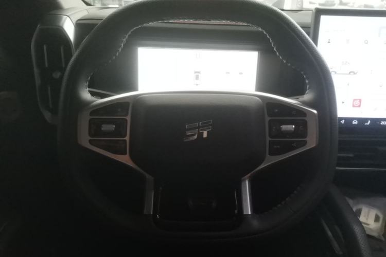 Used JETOUR Shanhai Traveler C-DM 2024 C-DM 129KM Linye Edition Steering Wheel