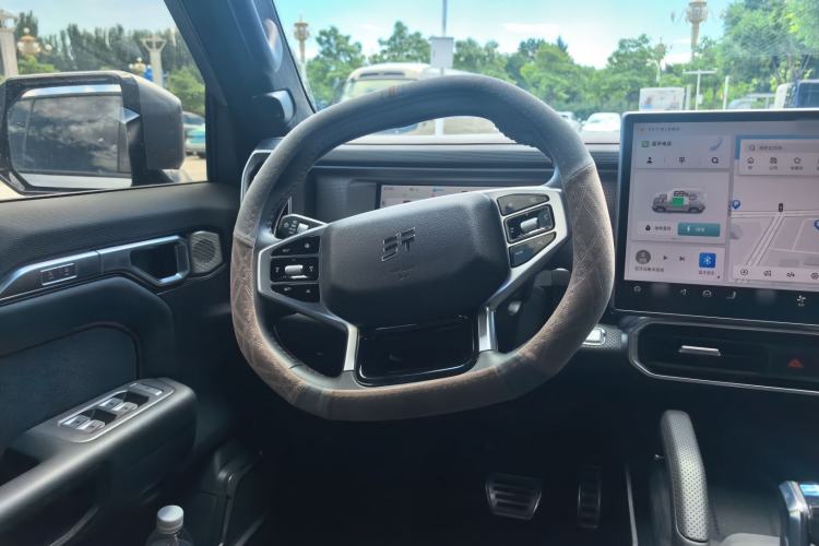 Used JETOUR Shanhai Traveler C-DM 2024 C-DM 208KM Mountain & Wilderness Edition Steering Wheel