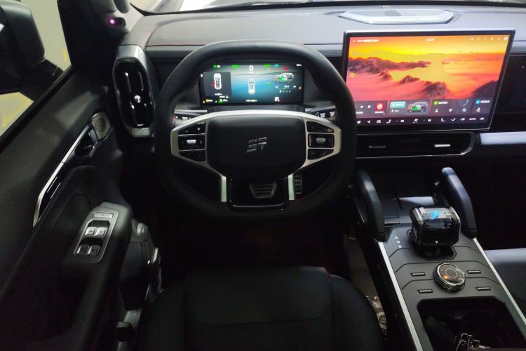 Used JETOUR Shanhai Traveler C-DM 2024 C-DM 129KM Linye Edition Steering Wheel
