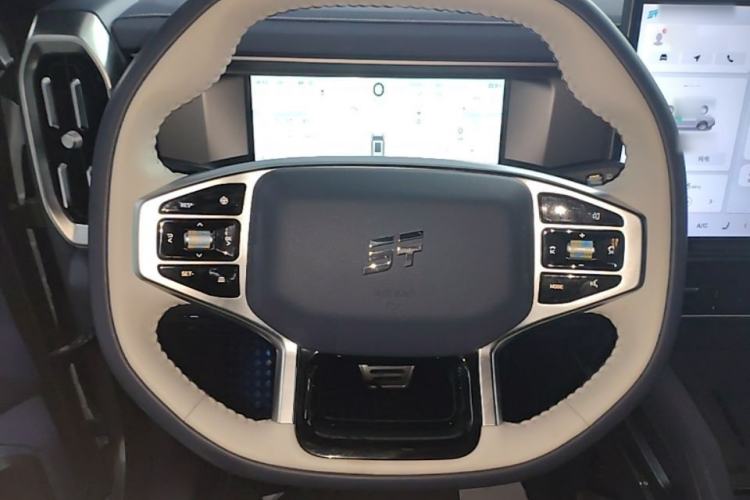 Used JETOUR Shanhai Traveler C-DM 2024 C-DM 208KM Mountain & Wilderness Edition Steering Wheel