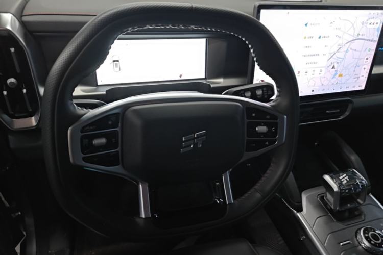 Used JETOUR Shanhai Traveler C-DM 2024 C-DM 129KM Linye Edition Steering Wheel