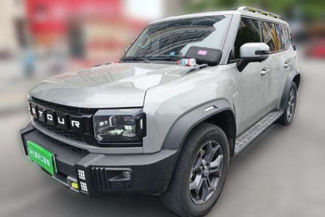 Used JETOUR Shanhai Traveler C-DM 2024 C-DM 129KM Linye Edition
