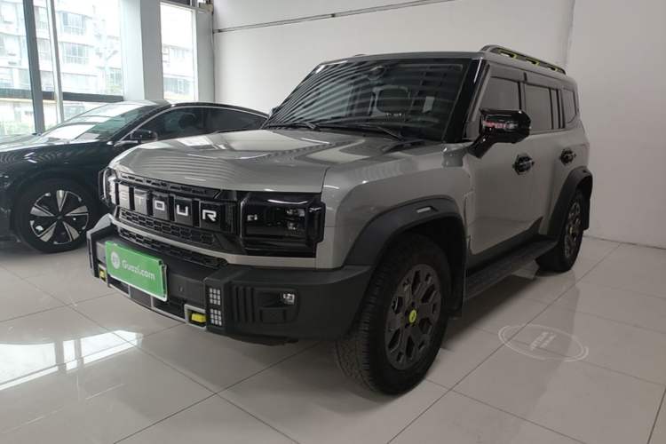 JETOUR Shanhai Traveler C-DM 2024 C-DM 206KM Four-Wheel Drive Wilderness Edition